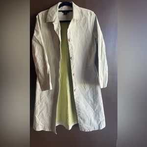 Gap Light Khaki Trench Coat with Pockets 🪩 🧥